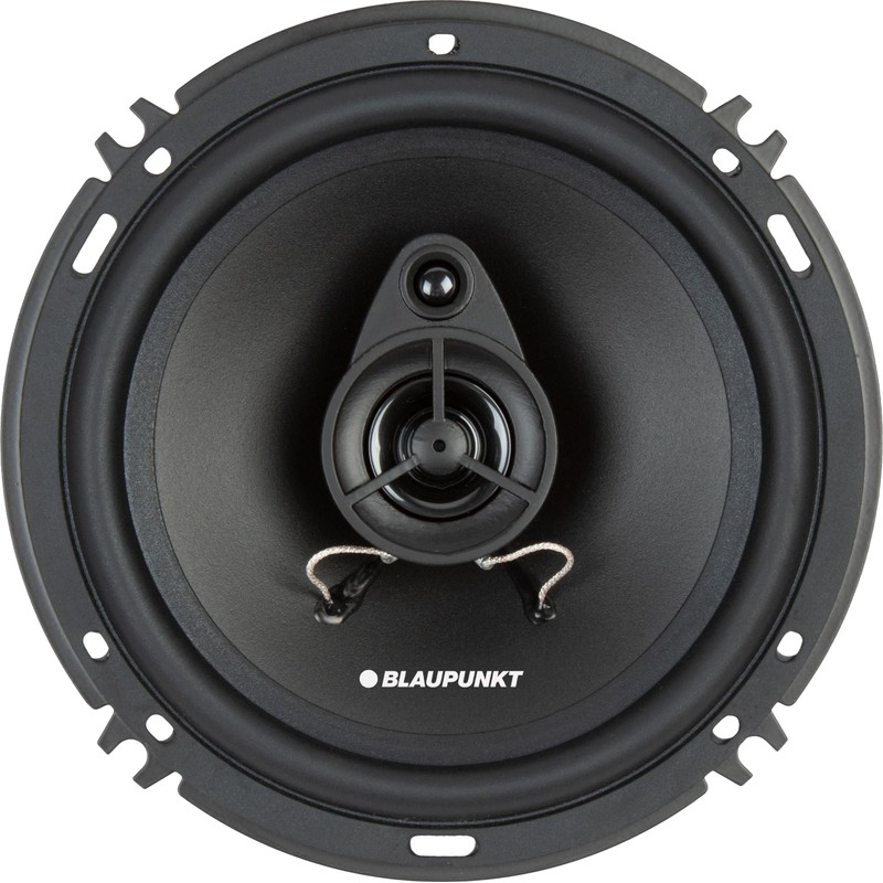 BLAUPUNKT BPS-E653 6.5" 3-Way Car Speakers 80W with Enhanced Clarity