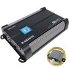 Gravity 1000.4 Class AB Car Amplifier - 1000 Watts, 2/4