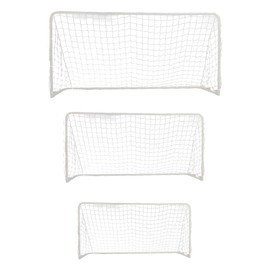Vallerta Folding Soccer Goal (12'x6',10'x6',7'x5'), Portable, Light Weight, Steel Frame, Easy to Carry, Perfect for Solo/Team Practice Training