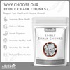 AEJESOP SEVRYKOVA Edible Chalk Chunks, NaturalEdible Clay,100g