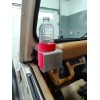 Flat Front Cup holder for Jeep Wrangler YJ STEEL, MADE