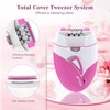 Epilator, 2 Speed Setting of Smooth Glide Face Ep-ilator for