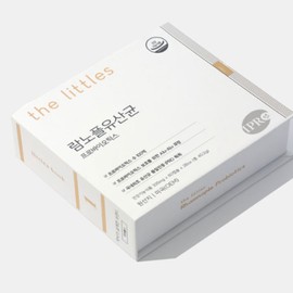 The Littles Rhamnople Lactobacillus Probiotics Nutritional Supplement 60p / 더리틀스 람노플 유산균 프로바이오틱스 영양제 60p