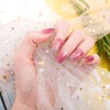 Topforce Gel Nail Seal, Curing Type (20 Pieces) Nail Seal,