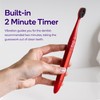 Burst Nova Toothbrush (2 Pack/Red & Orange) | Sonic Powered