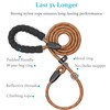 iYoShop Durable Slip Lead Dog Leash with Padded Handle and