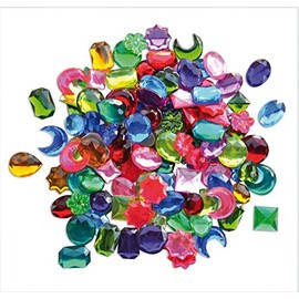 Playbox Big Various Crystal Stones (250 Pieces)