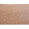Olympus H-3033 Sashiko Cloth Pack Sashiko Flower Dish Towel -