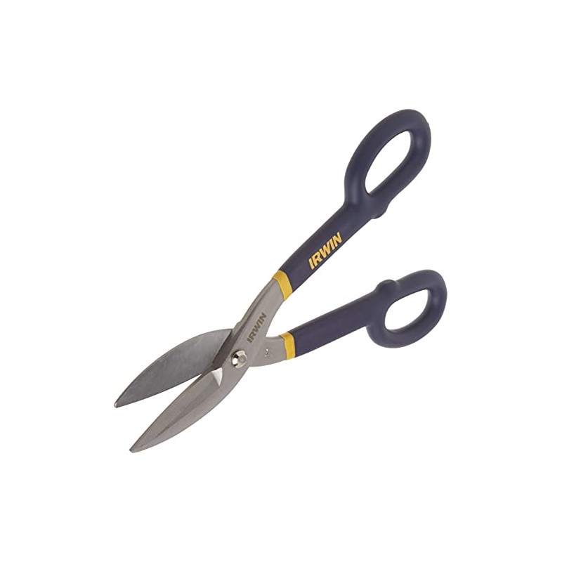 Irwin 12-3/4 in. Flat Tin Snips