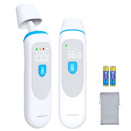 メディケン(MEDIKEN) 非接触 温度計 ワンタッチ式 1秒測定 32回記録可能 手軽 多機能
