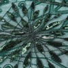 Metme Women's 1920s Scarf Wraps Sequin Deco Fringed Wedding Cape