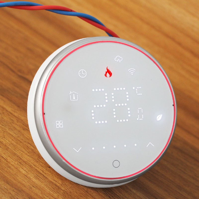 Wireless Smart Thermostat Accurate Programmable WiFi Thermostat Voice APP Control
