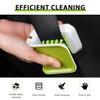 BWBWND 2 PCS Car Seat Belt Cleaning Brush, U-Shaped Detailing