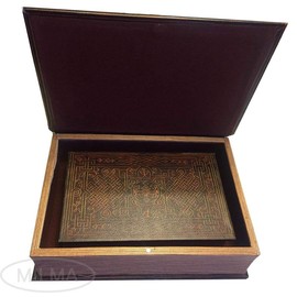 Book Box Set of 2 Celtic Knots Decorative Secret Stash Jewelry Boxes