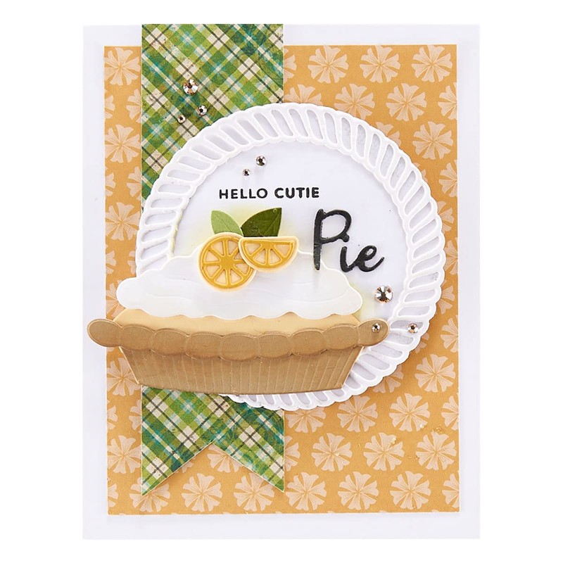 Spellbinders Perfect Pies