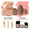 Pinceles Y Herramientas De Maquillaje Profesionales 56 Pcs