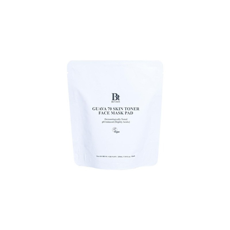 Benton [Cheongdam Shop Essential Item] Benton Guava Skin Toner Pads