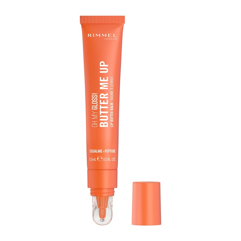 Rimmel Oh My Gloss Butter Me Up Lip Balm Coral