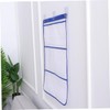 Zerodeko Hanging Storage Bag with Mesh Bathroom Organizer with Seamless