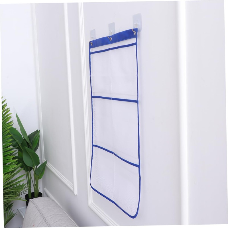 Zerodeko Hanging Storage Bag with Mesh Bathroom Organizer with Seamless