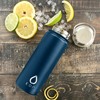 KOR Water Rok Stainless Steel Bottle Stainless Steel Sapphire 7
