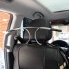 Stainless Steel Car Headrest Coat Hanger for Jackets, Suits &