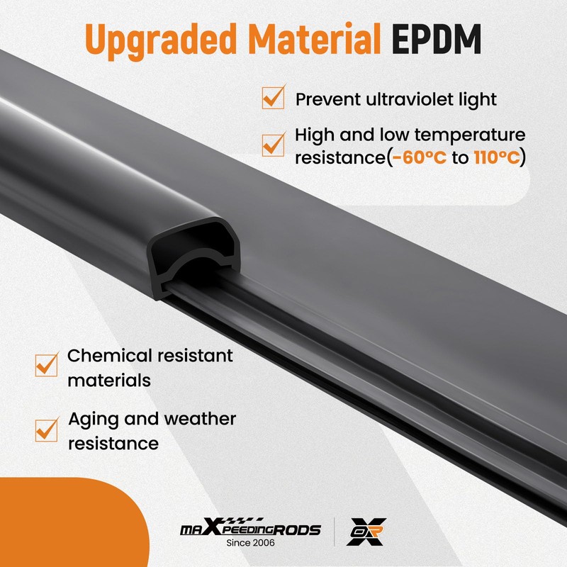 maXpeedingrods RV Slide Out Seal | 018-341 EK & 018-312-EKD