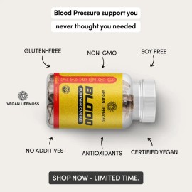 Blood Purifying Supplement Capsules for Detox and Wellness Natural Herbal Formula Daily Support for Healthy Blood and Overall Vitality