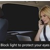 Car Side Window Sun Shades, 4 PCS Window Sunshades Privacy