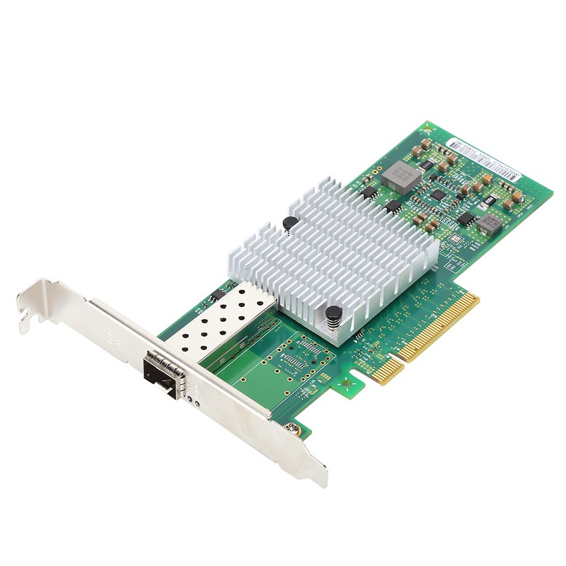 10Gbps Fiber Network Card Single Port for Intel 82599EN Chip