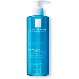 La Roche-Posay Effaclar, Gel Limpiador Facial Purificante para Piel Grasa y Sensible, Anti-imperfecciones y Anti-brillo, con Agua Termal y Zinc, 400 ml