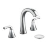 Bathroom Faucet for Sink 3 Hole, Chrome 8 Inch Widespread
