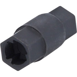 KS Tools 115.0915 2-in-1 Special Socket Wrench for Hose Clamps with 3-Point Profile 30-45 + 60-80 mm