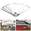 Pack of 20 Hine Weight Hanger Hooks, Metal Sewing Machine