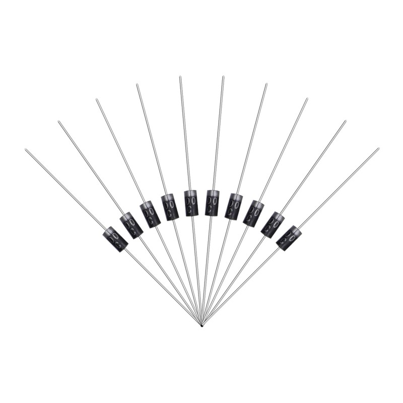 (100 Pcs) DSSRQI 1N4001 Rectifier Diode, 50V 1A DO-41 Electronic