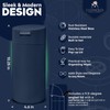 Extra Large Refillable Disinfecting Wet Wipes Dispenser (Navy Blue) |