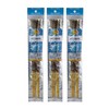 AromaBlu 11" Hand Dipped Incense 3-Pack (10-Sticks Per Pack) -