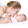 Pro Goleem Baby Soft Minky Dot Blanket with Silky Satin