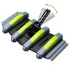 Sepetrel Heavy Duty Pool Vacuum Head with Wheels & Aluminum