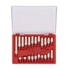 Clockwise Tools Digital Dial Indicators Tip Set, DIPR-01 22 Pieces,