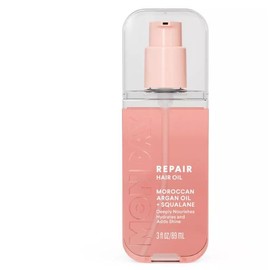 MONDAY Repair Hair Oil con Argán Marroquí y Escualano, 89 ml