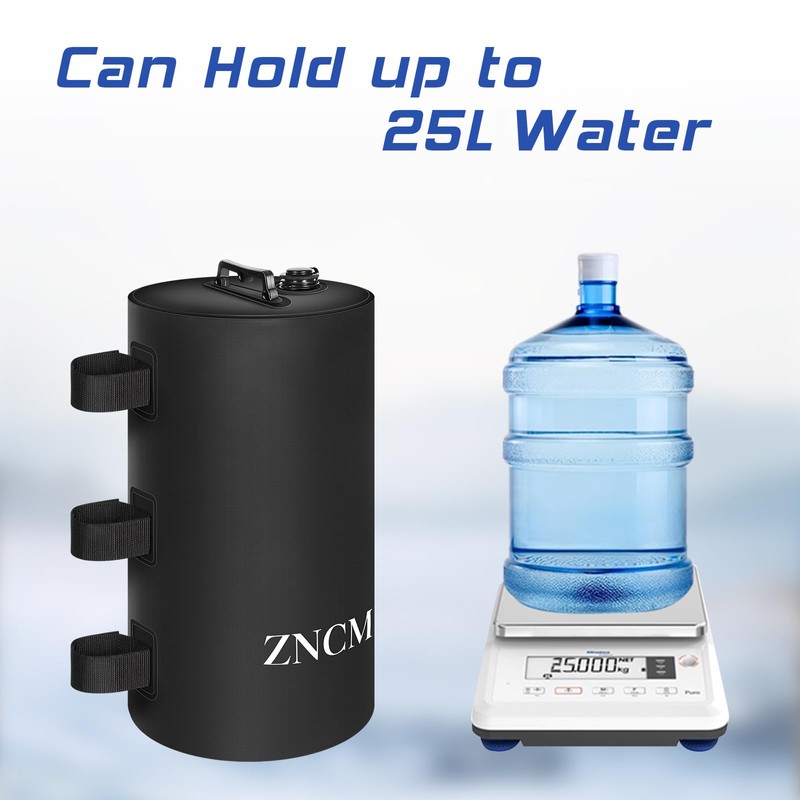 ZNCMRR Canopy Water Weight Bag 4 Pack 220 LBS Water