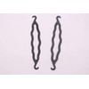 6 Pieces Plastic Bun Maker Curler/Hair Twist Braid Tool with