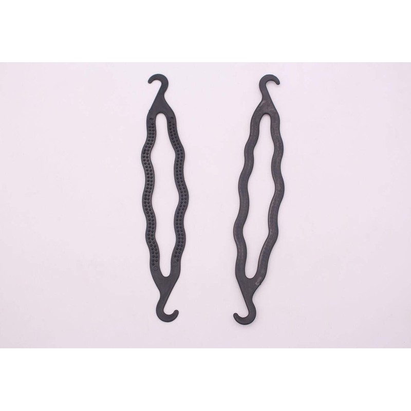 6 Pieces Plastic Bun Maker Curler/Hair Twist Braid Tool with