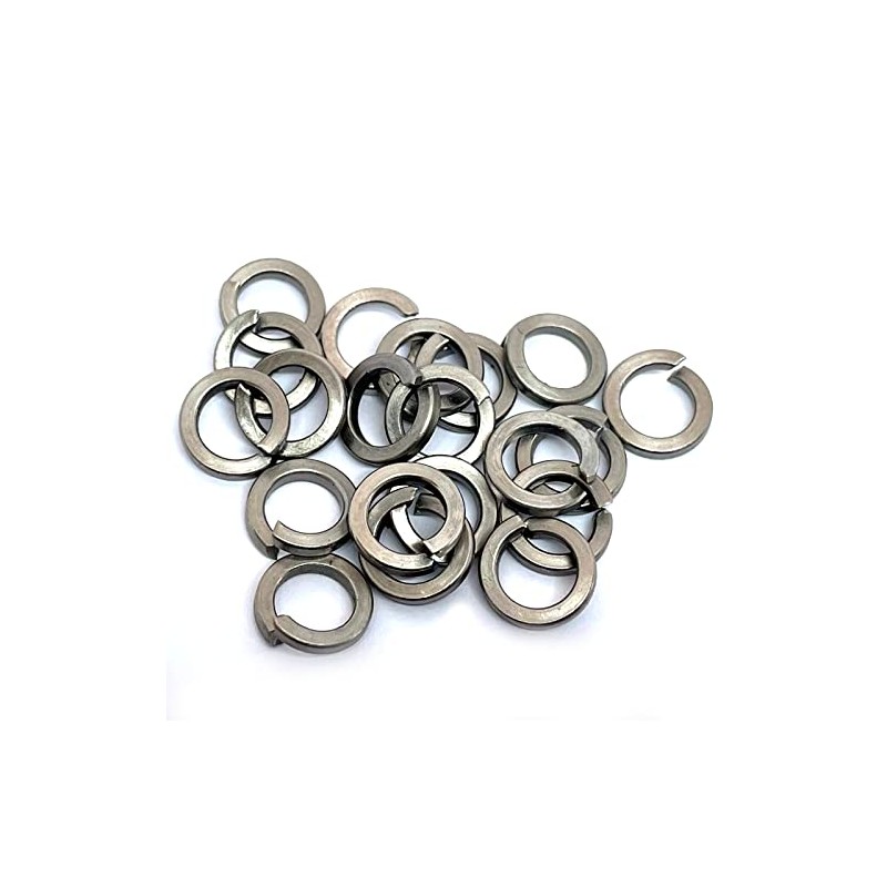 M6 Spring Washer DIN7980, Square section, A4 (316) Stainless Steel