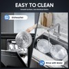 XUANIIIL 5 Tier Steamer 11 Inch Stainless Steel Steam Cooker