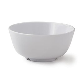 GET M-768-W-EC Melamine Shatter-Resistant Soup Bowls, 9 Ounce, White (Set of 4)