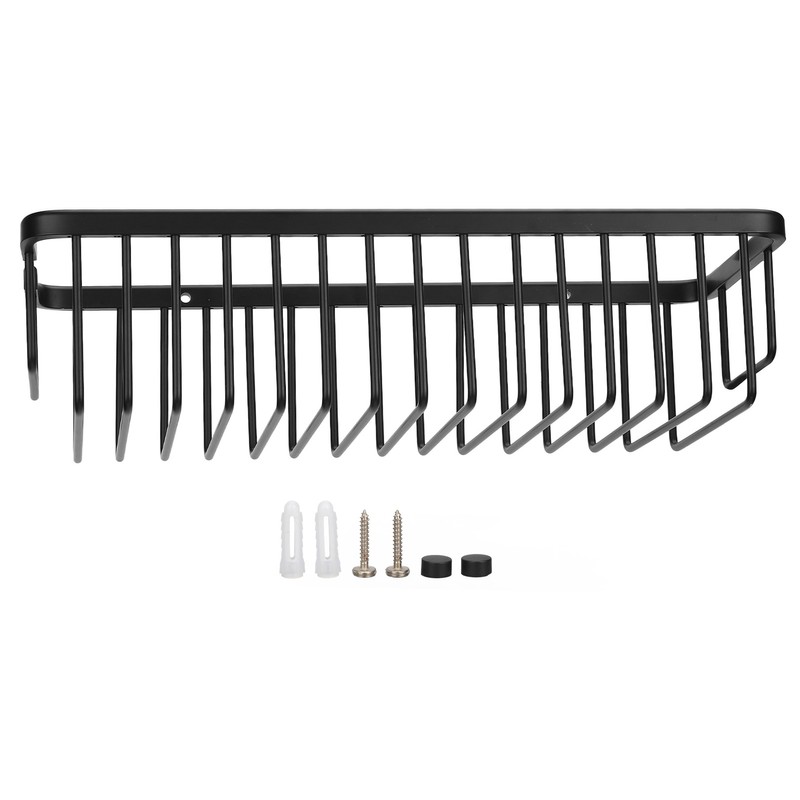 Wall Storage Rack Space Aluminum Rust Proof Large Capacity Kitchen