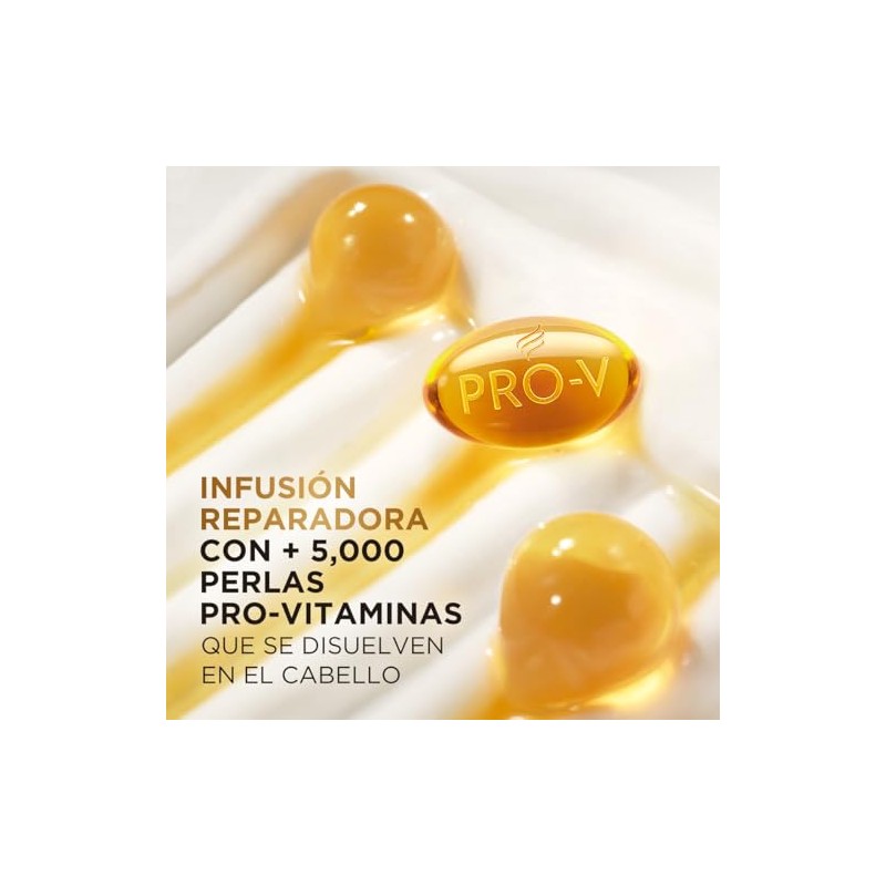 Pantene Pro-V 3 Minute Miracle Repara Acondicionador Concentrado Diario 170