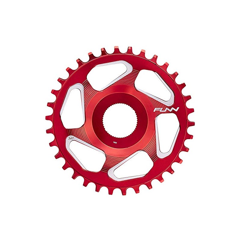 Solo ES Narrow Wide Chain Ring for Shimano E-bike (38T,